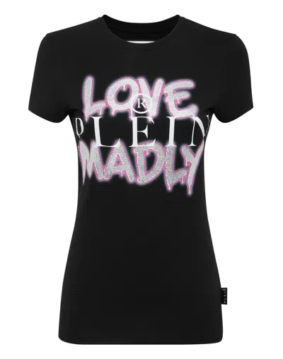 Philipp Plein Sexy Pure Crystals-embellished T-shirt In Multi
