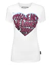Philipp Plein Sexy Pure Crystals-embellished T-shirt In White