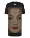 Philipp Plein T-shirt Short Dresses Face