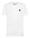 Philipp Plein Crystal-embellished Cotton T-shirt In White