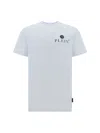 Philipp Plein Hexagon Logo-print T-shirt In White