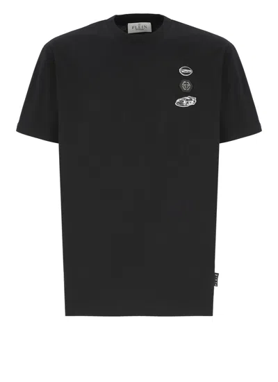 PHILIPP PLEIN T-SHIRT WITH LOGO