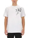 Philipp Plein Regular Fit Cotton T-shirt In White