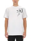 Philipp Plein Regular Fit Cotton T-shirt In White