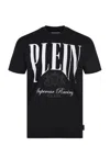 Philipp Plein T-shirts And Polos In Black