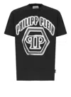 Philipp Plein Logo Print T-shirt In Black