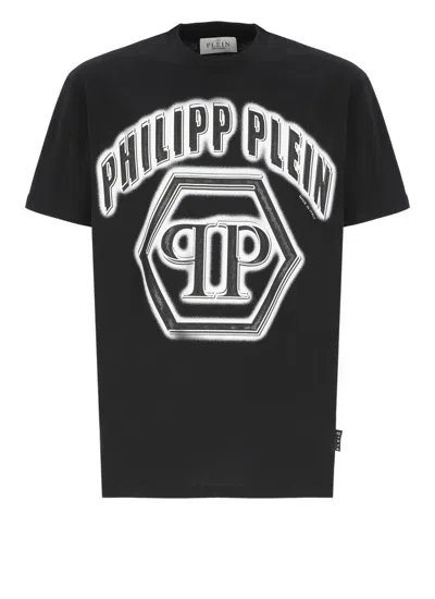 PHILIPP PLEIN PHILIPP PLEIN T-SHIRTS AND POLOS