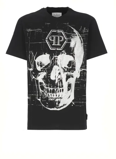 PHILIPP PLEIN PHILIPP PLEIN T-SHIRTS AND POLOS