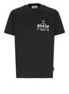 PHILIPP PLEIN PHILIPP PLEIN T-SHIRTS AND POLOS BLACK