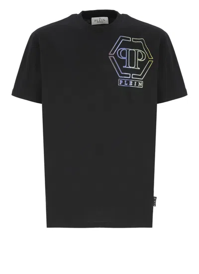 Philipp Plein T-shirts And Polos Black