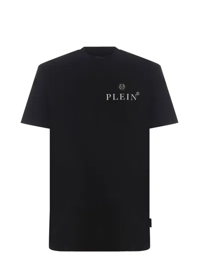 Philipp Plein T-shirts And Polos Black