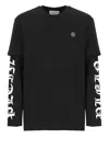 Philipp Plein Gothic Plein Cotton T-shirt In Black