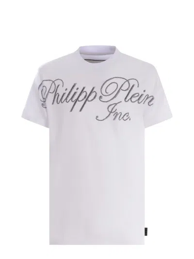 PHILIPP PLEIN PHILIPP PLEIN  T-SHIRTS AND POLOS WHITE