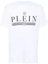 PHILIPP PLEIN PHILIPP PLEIN T-SHIRTS AND POLOS WHITE