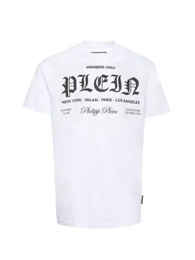Philipp Plein T-shirts & Tops In White