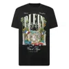 Philipp Plein Black T Shirts In Black