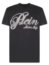 Philipp Plein Short-sleeved T-shirt In Black