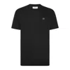 Philipp Plein Fabric T Shirts In Black