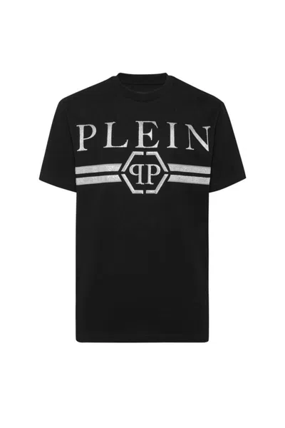 Philipp Plein T-shirts In Brown