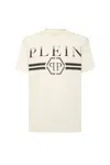 Philipp Plein Cotton T Shirts In White