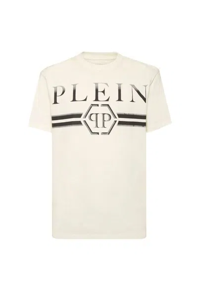 Philipp Plein T-shirts In Brown