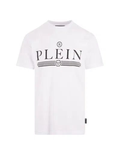 Philipp Plein T-shirts  In White