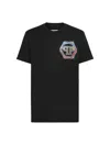 Philipp Plein T-shirt With Logo In Black