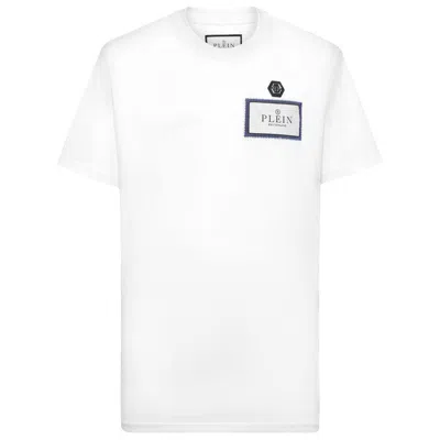 Philipp Plein T-shirt With Application In White