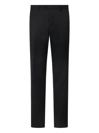 Philipp Plein Tailored Trousers In Black