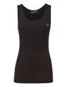 Philipp Plein Tank Top Basic One In Black