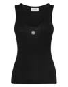 Philipp Plein Tank Top In Black