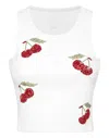 PHILIPP PLEIN TANK TOP CHERRIES