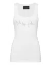 Philipp Plein Tank Top In Multi