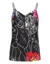 Philipp Plein Tank Top "smooth" In Black