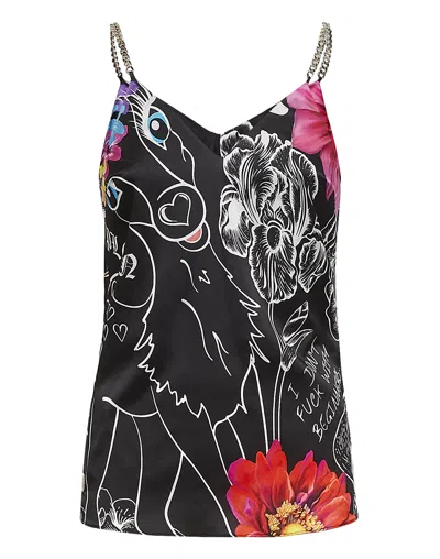 Philipp Plein Tank Top "smooth" In Black
