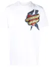 Philipp Plein T-shirt Mit Tattoo-print In White