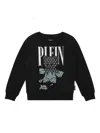 Philipp Plein Teddy Bear-print Sweatshirt In Black