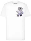 Philipp Plein Teddy Bear-print T-shirt In 白色