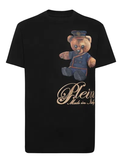 Philipp Plein Teddy Bear-print T-shirt In Black