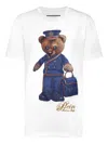 Philipp Plein Teddy Bear-print T-shirt In Multi