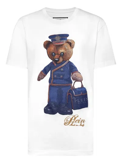 Philipp Plein Teddy Bear-print T-shirt In Multi