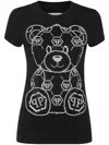 Philipp Plein Teddy Bear T-shirt In Black