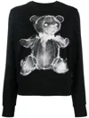 Philipp Plein Teddy Bear X-ray-print T-shirt In Black