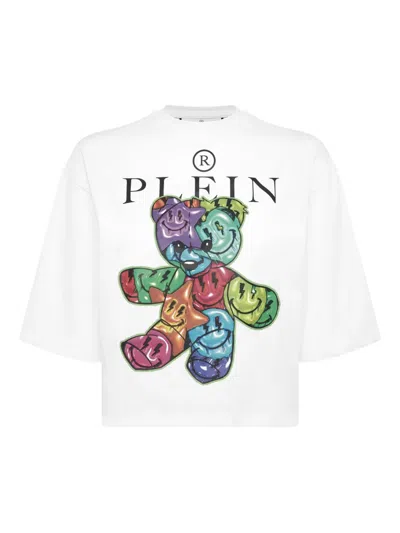 Philipp Plein Teddy Cropped-t-shirt