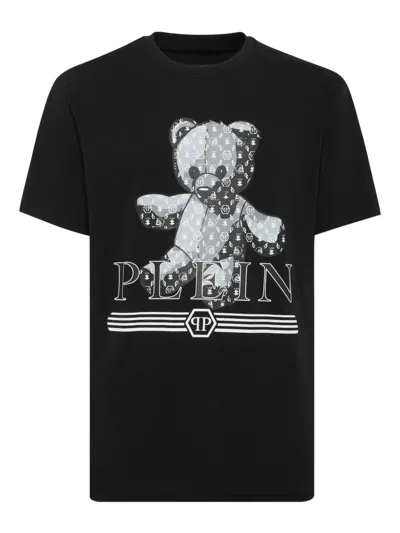 PHILIPP PLEIN TEDDY MONOGRAM T-SHIRT