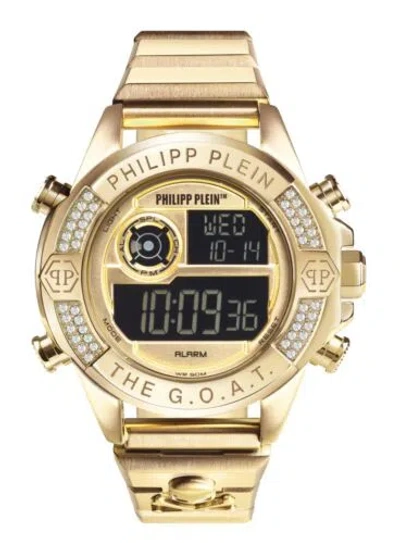 Pre-owned Philipp Plein The G.o. A.t 44mm- Pwfaa0621