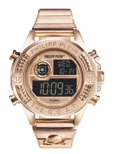 Pre-owned Philipp Plein The G.o. A.t 44mm- Pwfaa0621