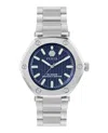 Philipp Plein The Hexagon Bracelet Watch In Silver