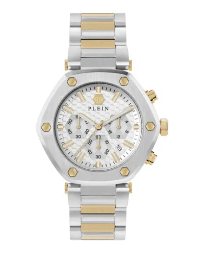 PHILIPP PLEIN PHILIPP PLEIN THE HEXAGON CHRONO BRACELET WATCH