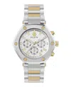 Philipp Plein The Hexagon Chrono Bracelet Watch In Multi
